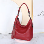 Cowhide Shoulder Bag VIII