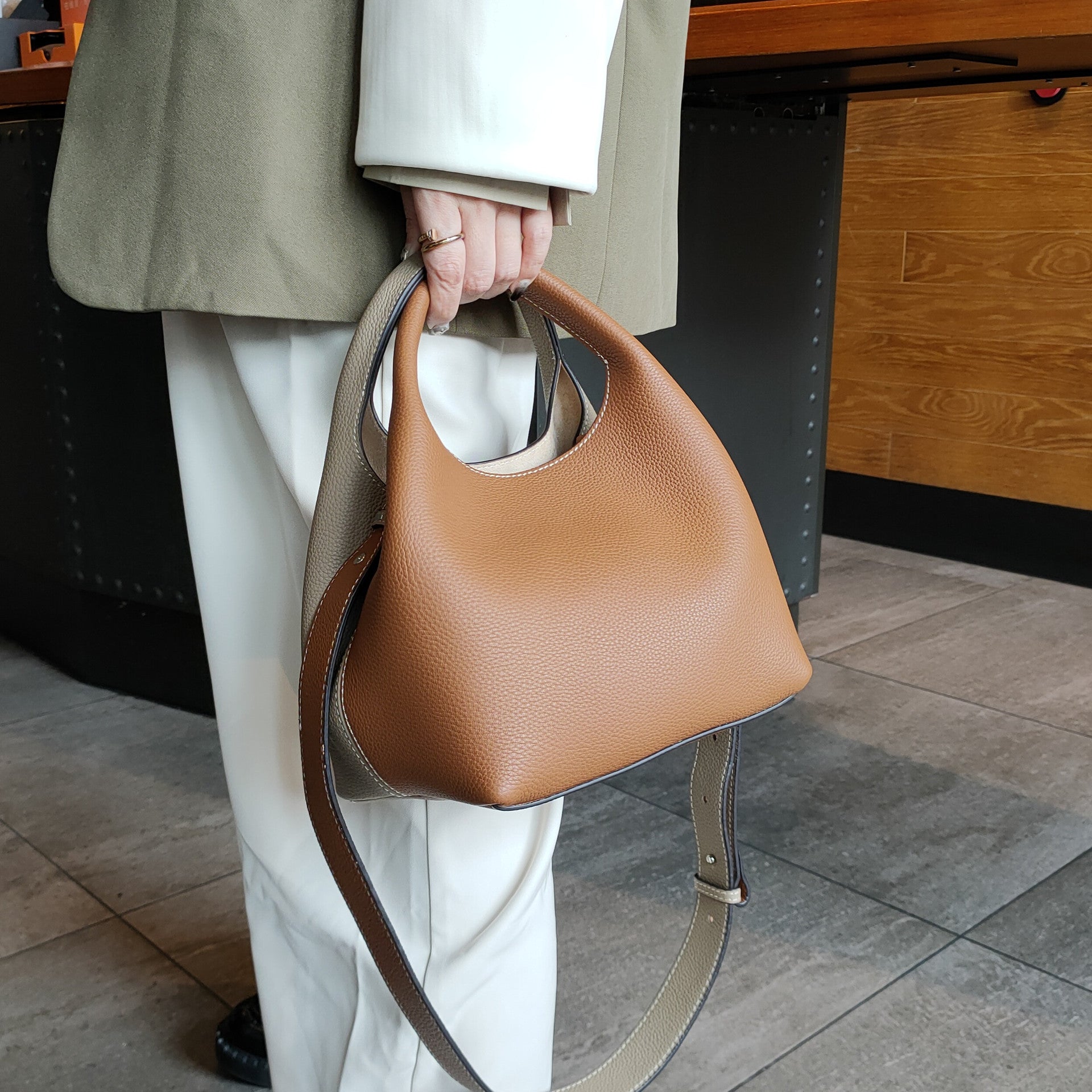 Cowhide Bag IV