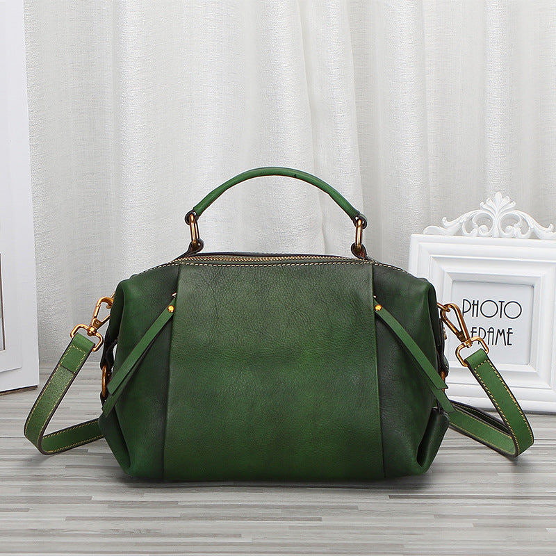 Leather Shoulder Bag X