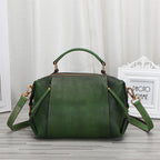 Leather Shoulder Bag X