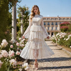 Embroidered Dress