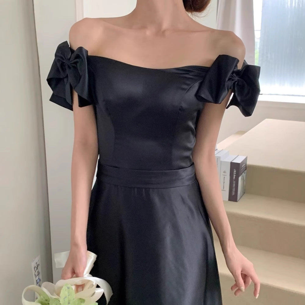 Black Sleeveless Dress II