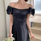 Black Sleeveless Dress II
