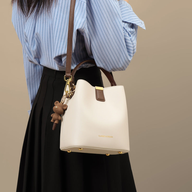Leather Crossbody Bag IV