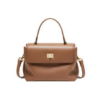 Leather Shoulder Bag IX