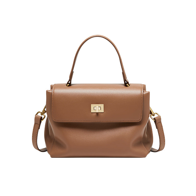Leather Shoulder Bag IX