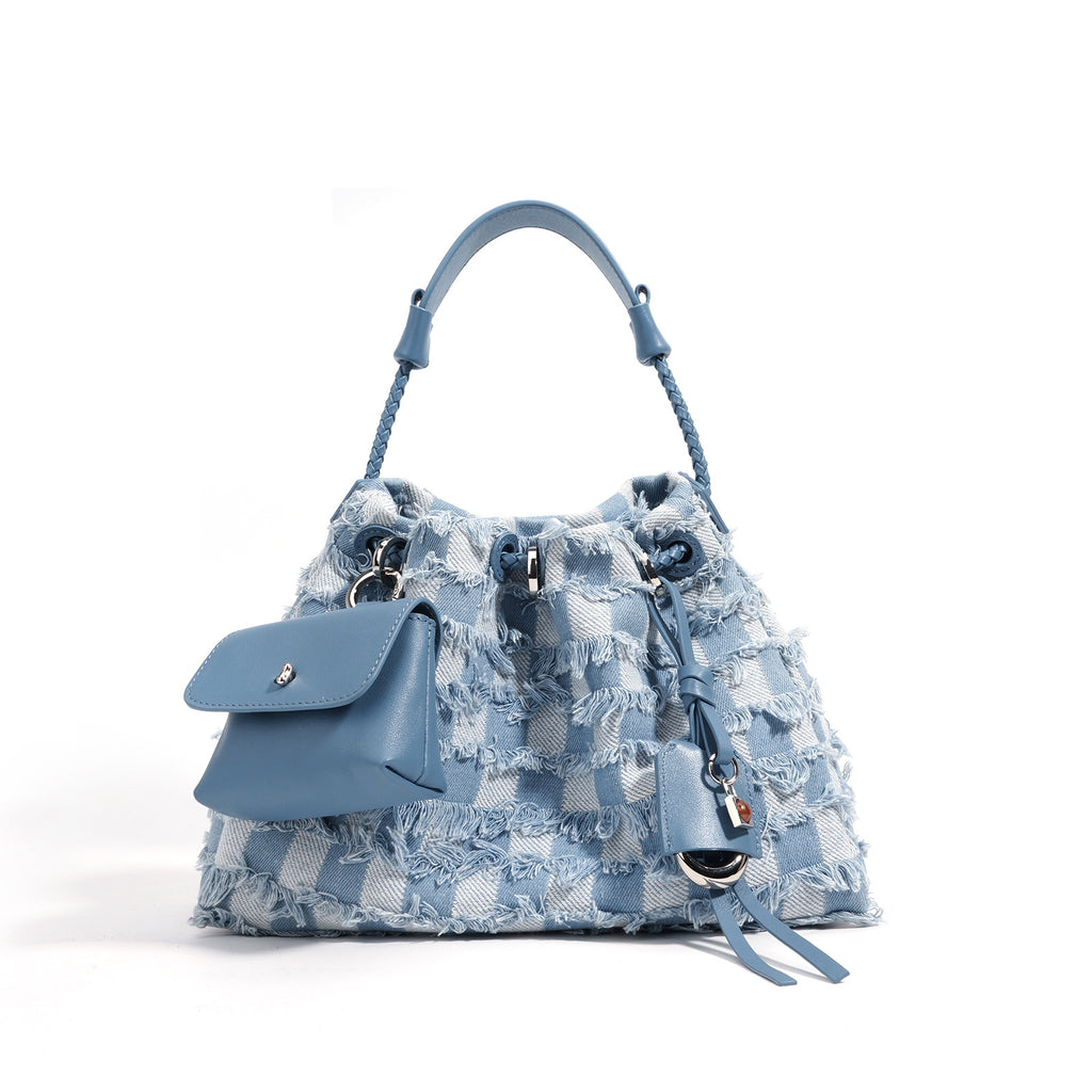 Cowhide Shoulder Bag V
