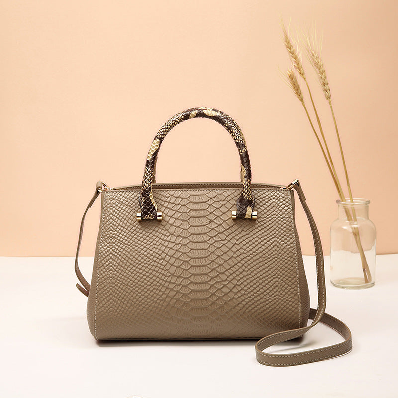 Leather Bag 6839