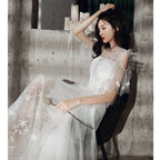White Season Dress