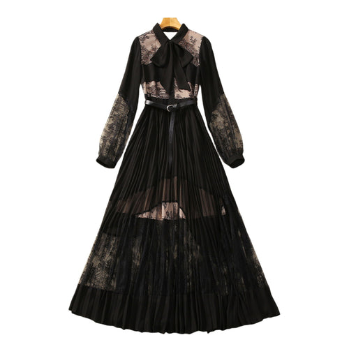 Black Chiffon Dress II