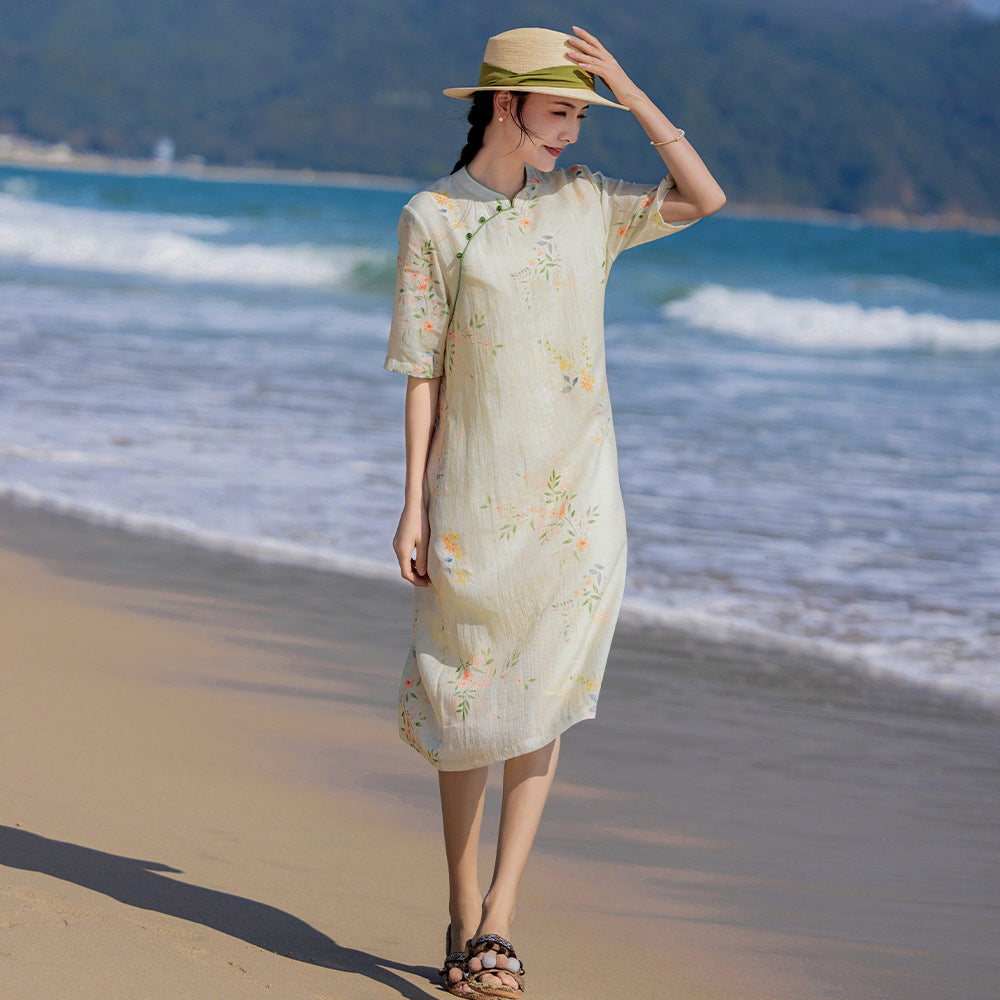 Printed Dress III