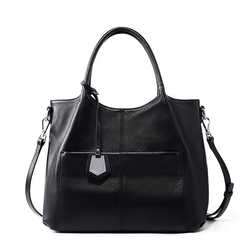 Leather Tote Bag 7898