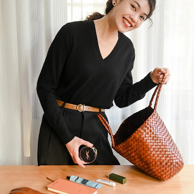 Cowhide Bag VIII
