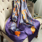 Silk Scarf X