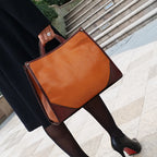 Leather Shoulder Bag 8073