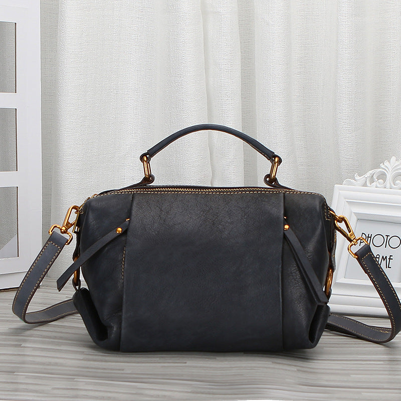 Leather Shoulder Bag X