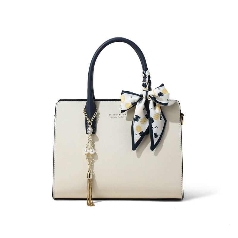 Leather Crossbody Bag V