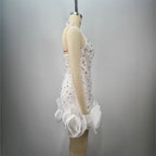 White Mesh Dress III
