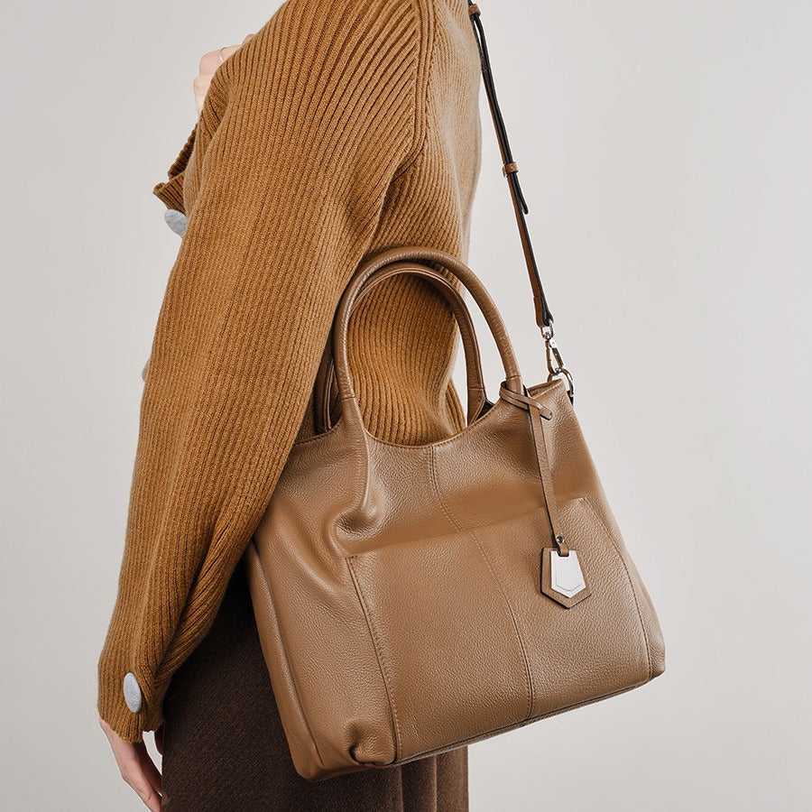 Leather Tote Bag 7898
