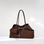 Leather Shoulder Bag 8603