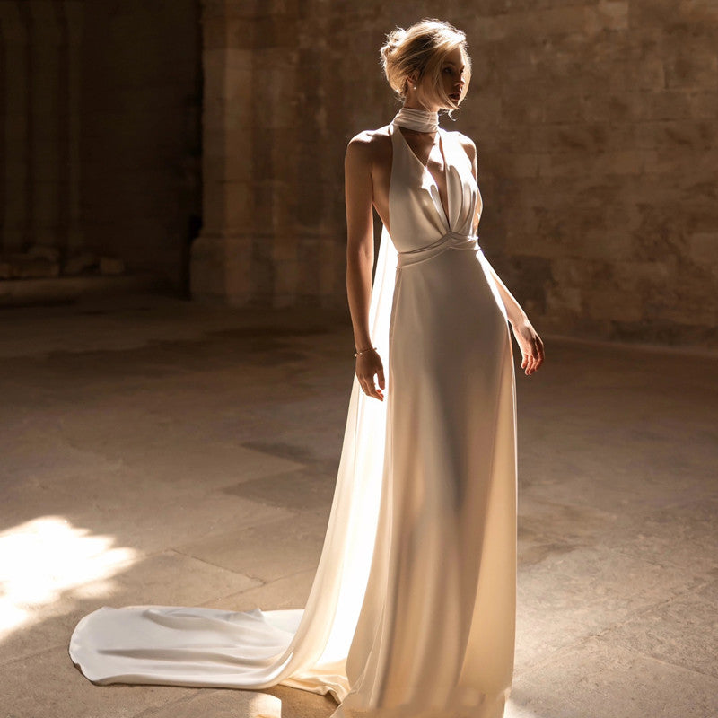 White Simplicity Dress