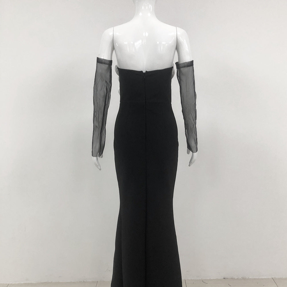 Black Sheath Dress