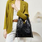Leather Shoulder Bag 5970