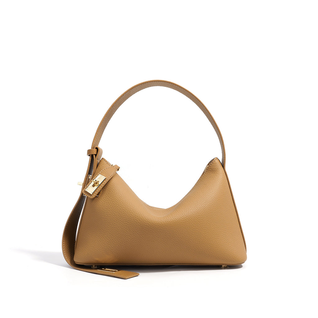 Leather Shoulder Bag 2444