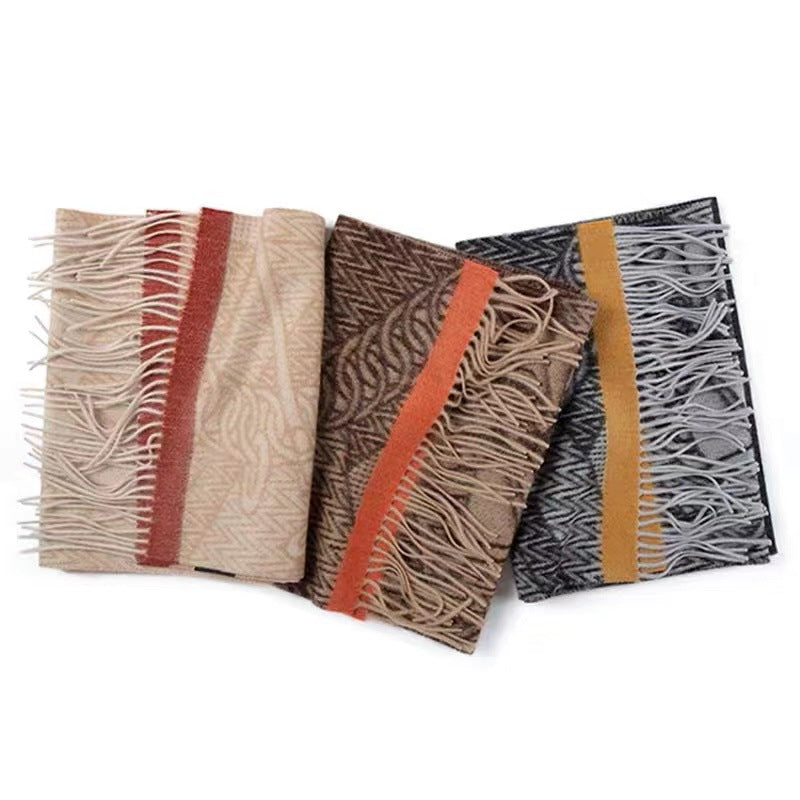 Jacquard Scarf II