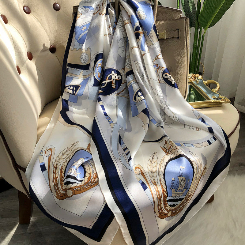 Silk Scarf X