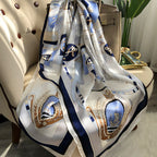 Silk Scarf X