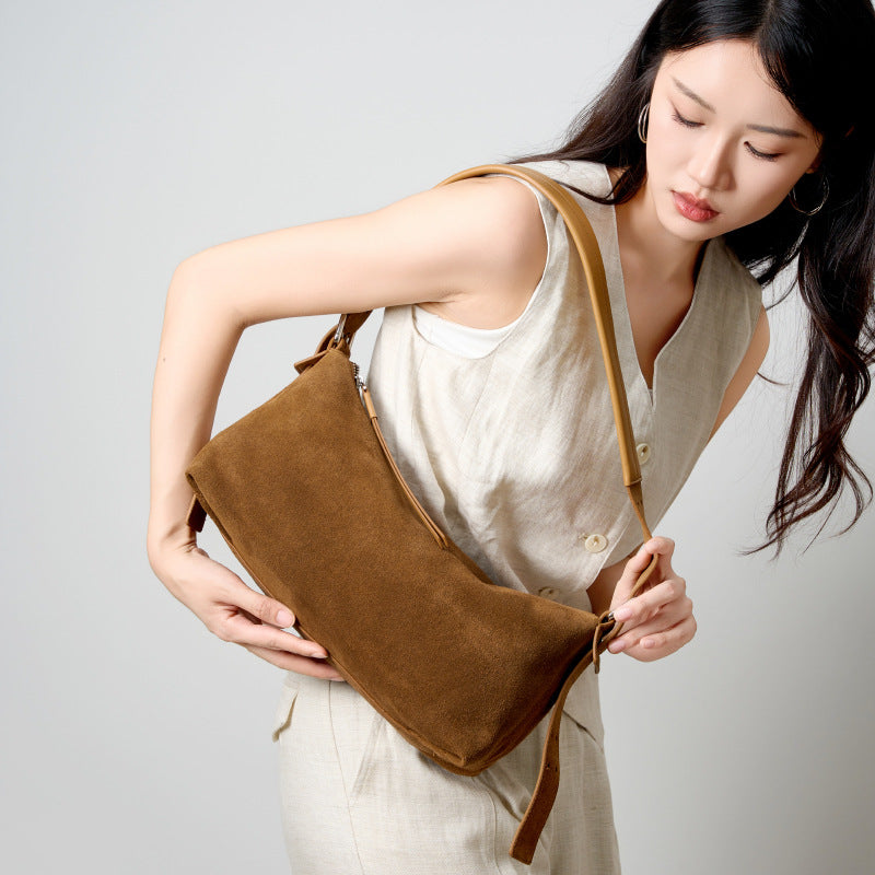 Leather Crossbody Bag VII