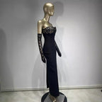 Black Lace Dress VI