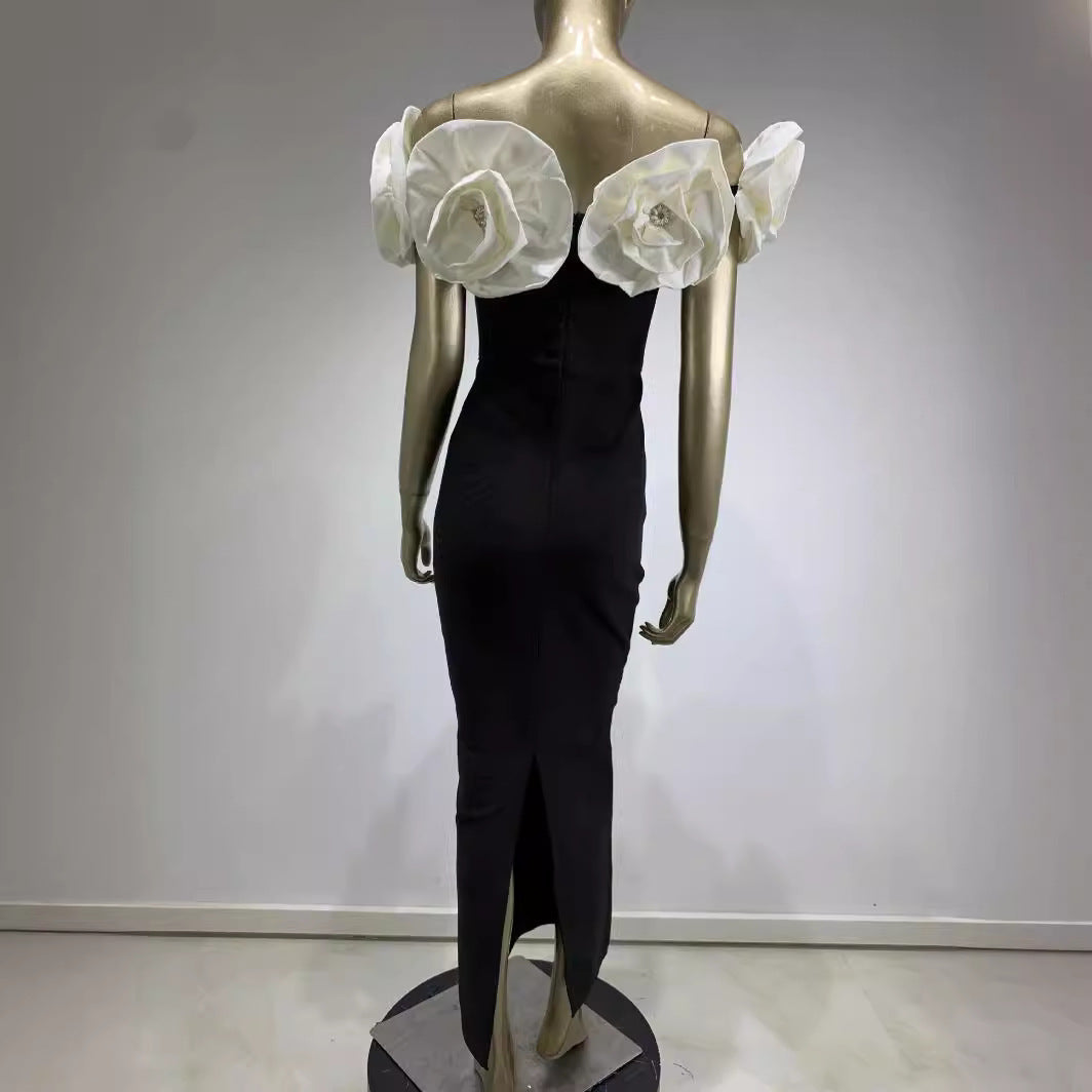 White Bandage Dress III