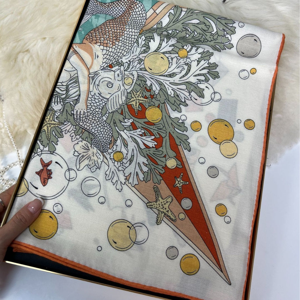 Silk Shawl
