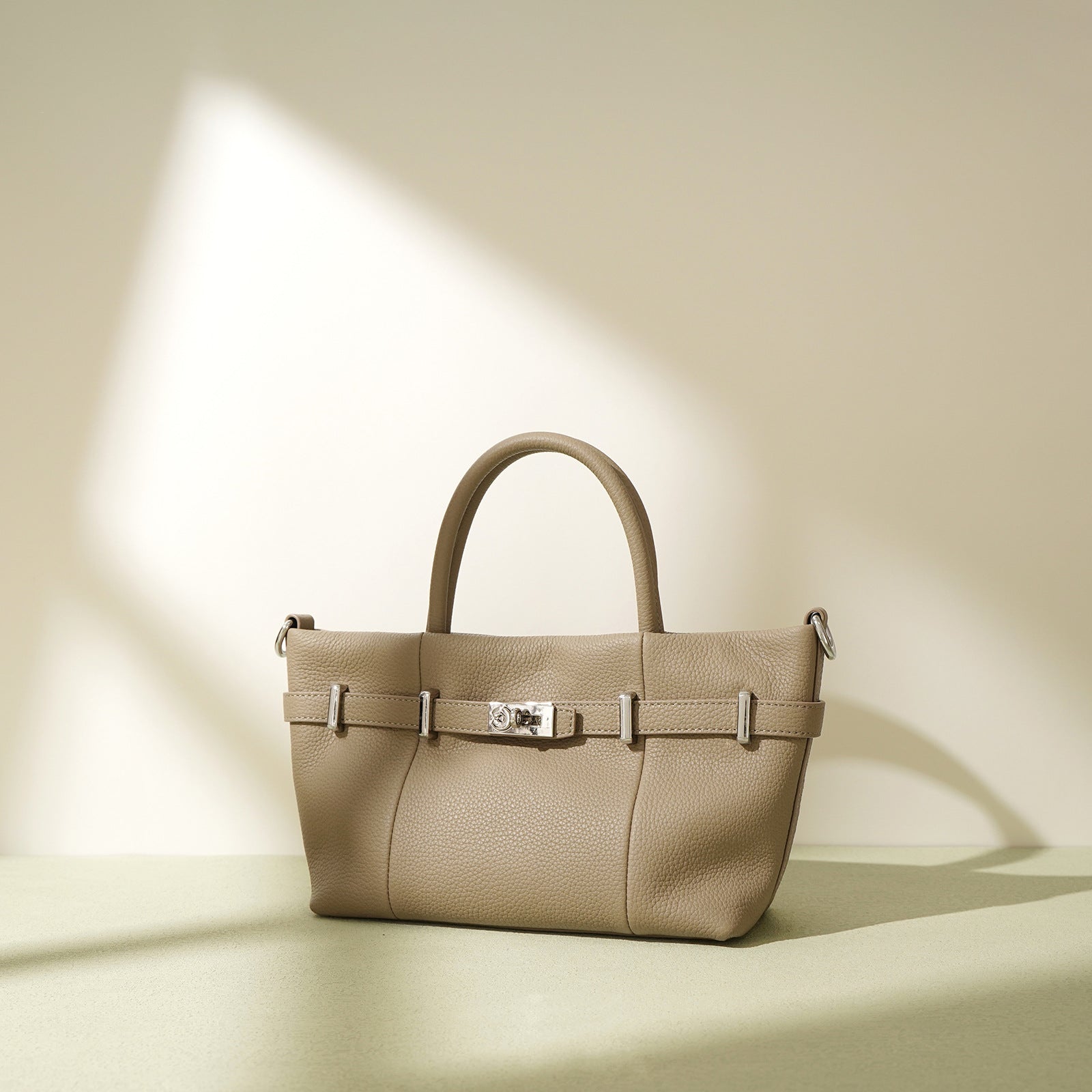 Cowhide Shoulder Bag IX