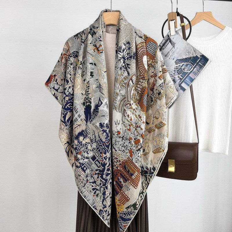Silk Scarf IV