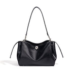 Leather Shoulder Bag V