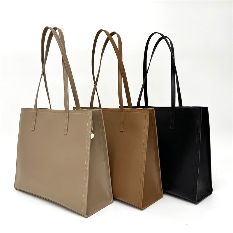 Leather Shoulder Bag 5735