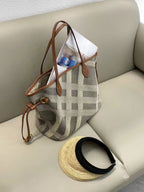 Canvas Shoulder Bag