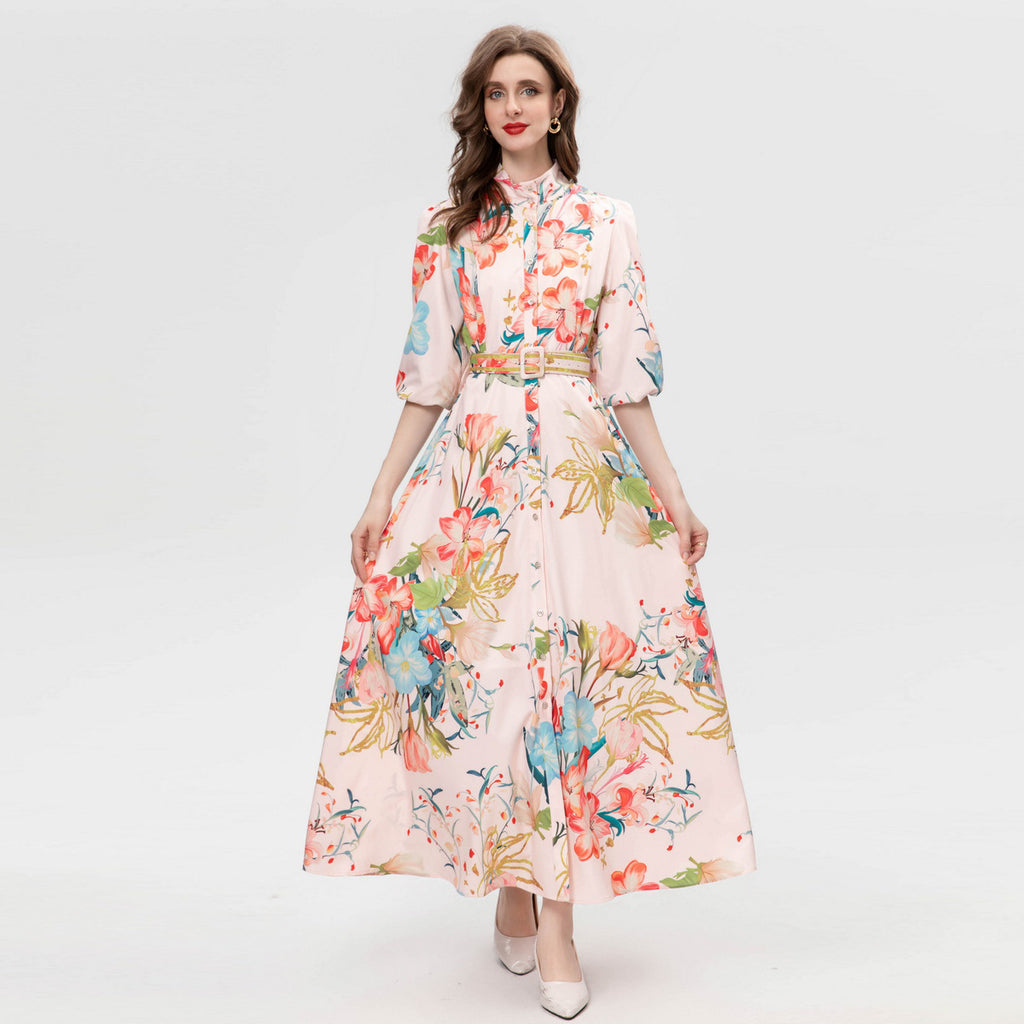 Printed Dress IV
