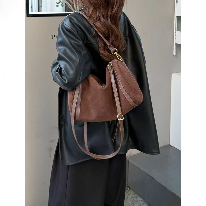 Cowhide Crossbody Bag III