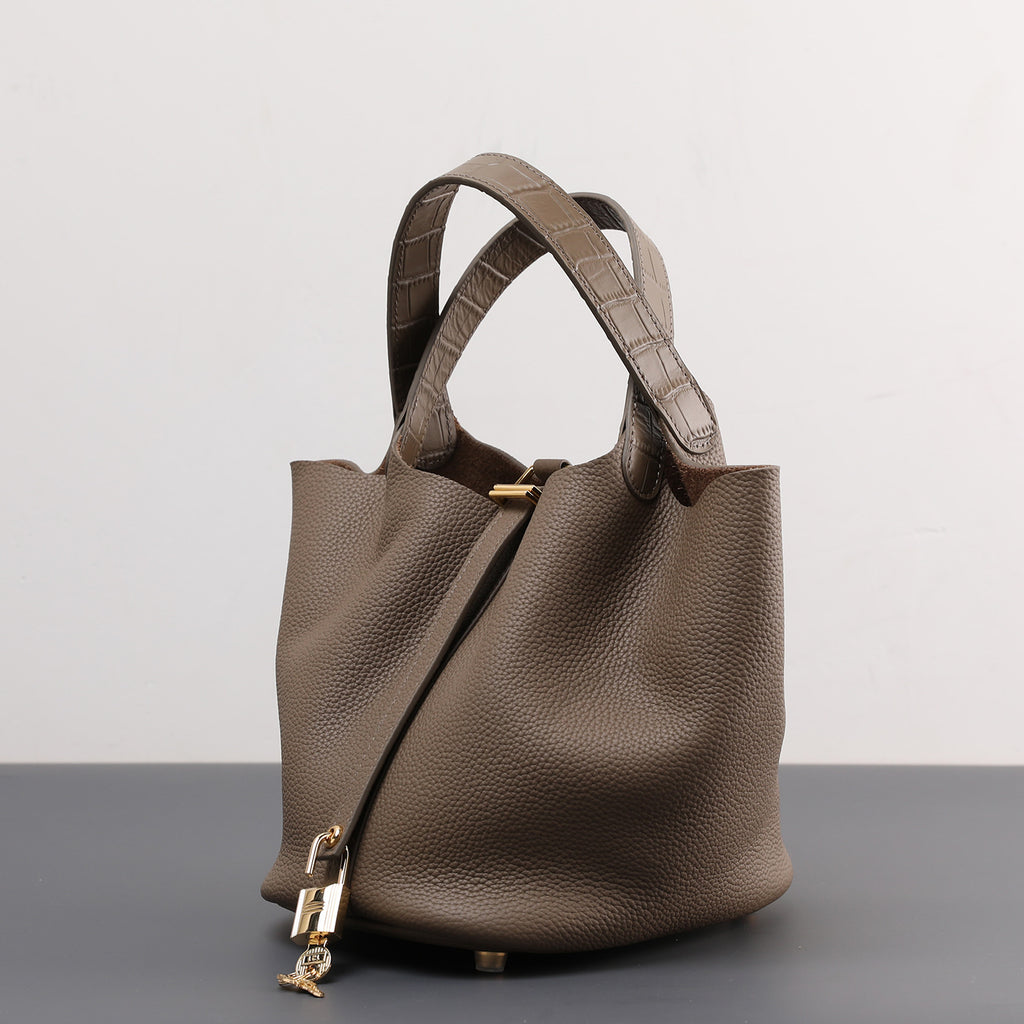 Cowhide Shoulder Bag VI