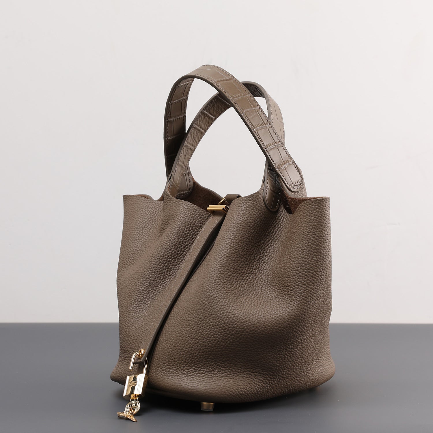 Cowhide Shoulder Bag VI