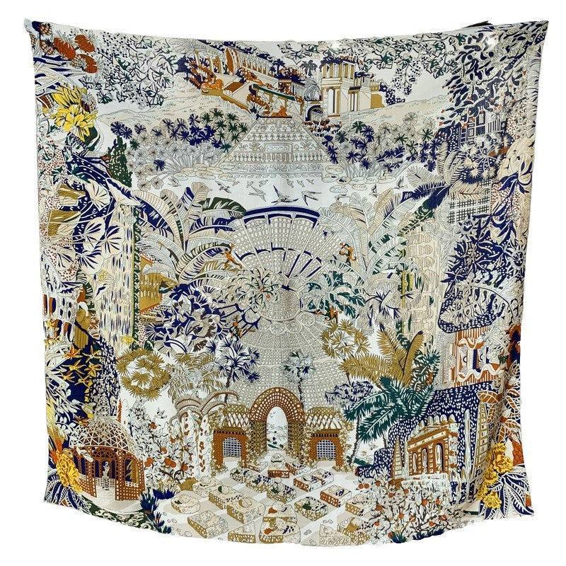 Silk Scarf IV