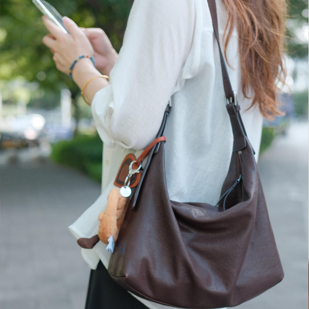 Leather Crossbody Bag III