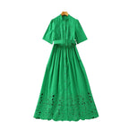 Embroidered Dress II
