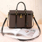 Leather Crossbody Bag 6752