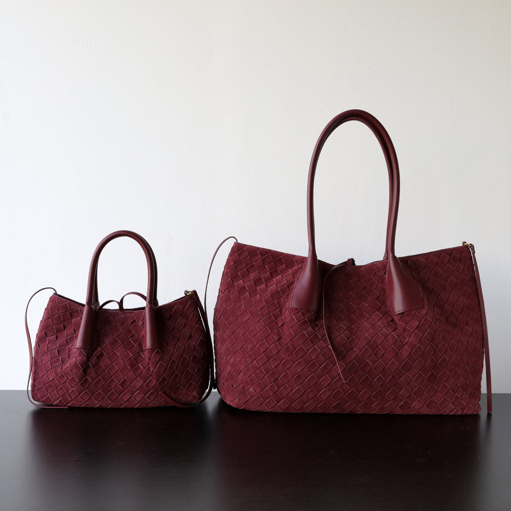 Cowhide Tote Bag