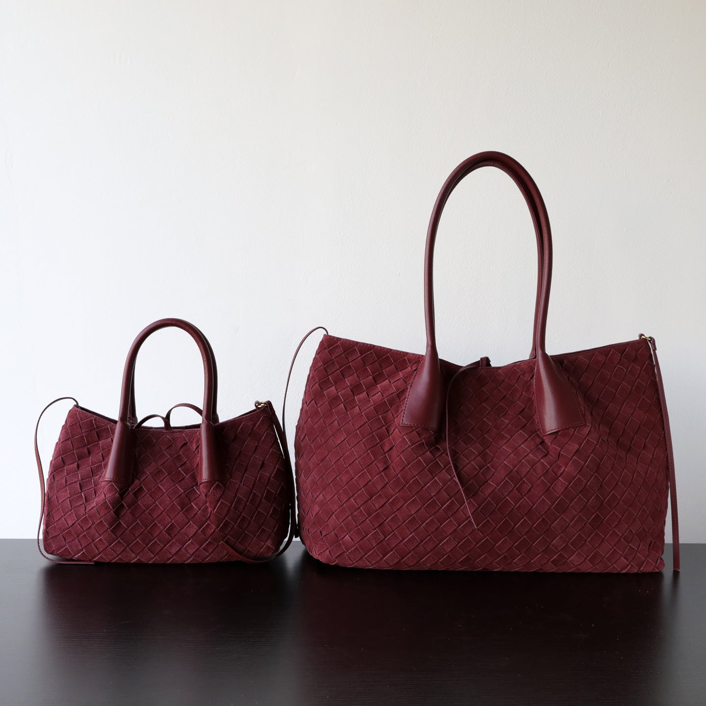 Cowhide Tote Bag